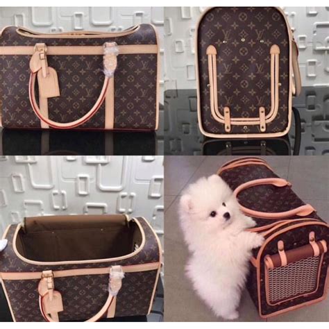 bolsa de cachorro louis vuitton|Productos de Louis Vuitton: Bolsa para perros 40.